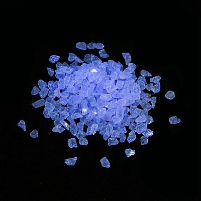 Luminous Crushed Glass Craft GLAA-F124-C02-1