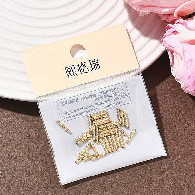 SHEGRACE Brass Beads XGRPCH222-205G-1