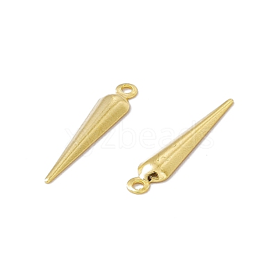 Rack Plating Brass Pendant KK-A172-01G-1