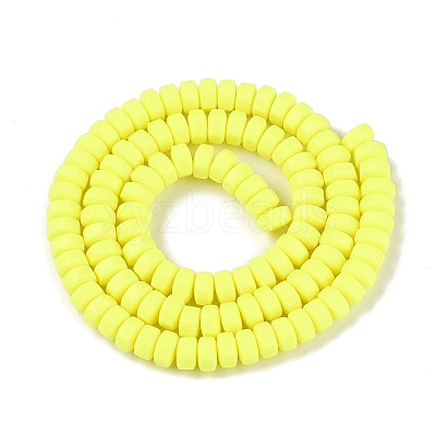 Handmade Polymer Clay Beads Strand CLAY-T021-01A-1