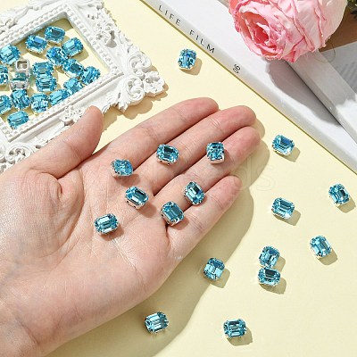 Preciosa® MAXIMA Crystal Sew-On Cups X-PRC-SC10-60010-S-1