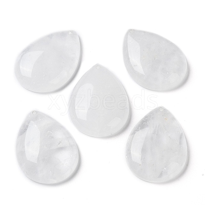 Natural Quartz Crystal Pendants G-M416-08B-04-1