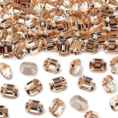 Preciosa® MAXIMA Crystal Fancy Stones X-PRC-FD12-90300-1