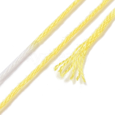 10 Skeins 6-Ply Polyester Embroidery Floss OCOR-K006-A07-1