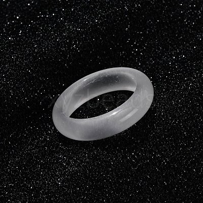 Cat Eye Finger Rings RJEW-G363-01A-09-1
