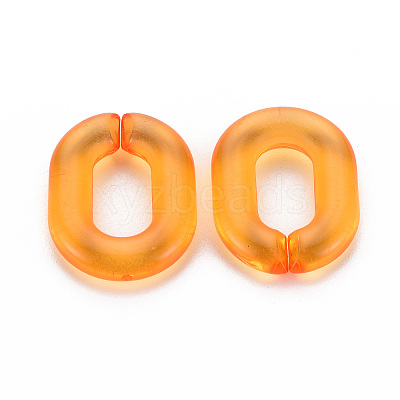 Transparent Acrylic Linking Rings MACR-S373-19-B01-1