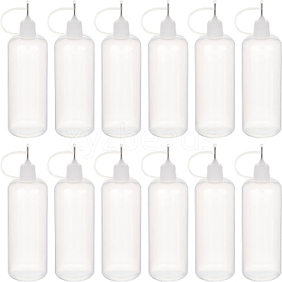 Plastic Glue Bottles DIY-BC0009-16C-1