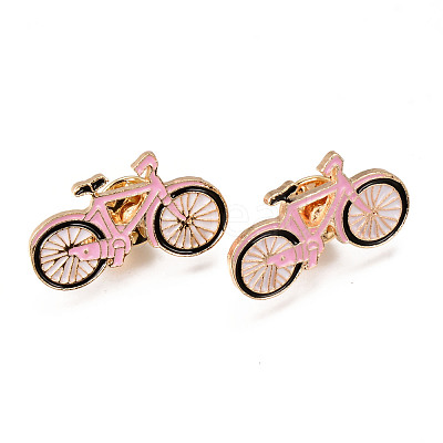 Alloy Enamel Brooches JEWB-N006-035-NR-1