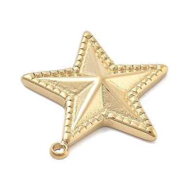 304 Stainless Steel Pendants STAS-Z121-02G-1