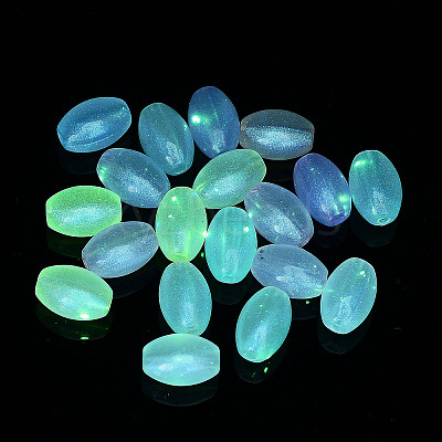 Transparent Acrylic Beads OACR-Z013-23-1