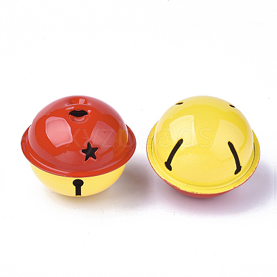 Iron Bell Pendants IFIN-S702-11B-1