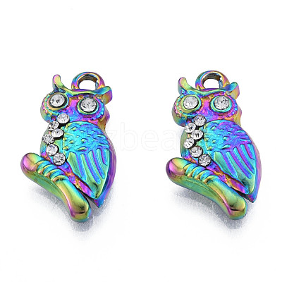 304 Stainless Steel Pendants STAS-N098-152M-1