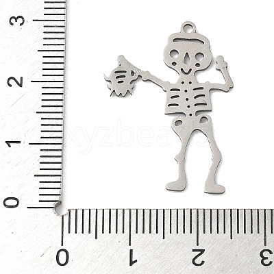 201 Stainless Steel Pendants LS-STAS-G366-02P-01-1
