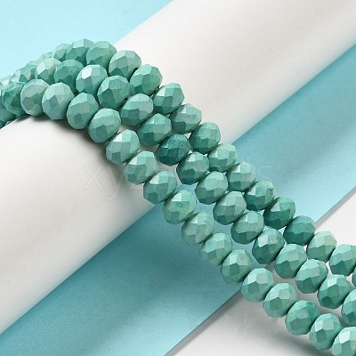 Dyed Natural Howlite Beads Strands G-G023-A01-01C-1