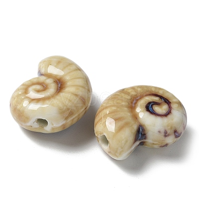 Handmade Porcelain Beads PORC-L080-F20-1