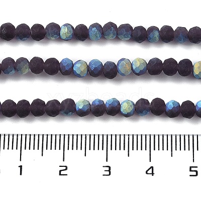 Transparent Glass Beads Strands LS-EGLA-A044-T8mm-MB15-1