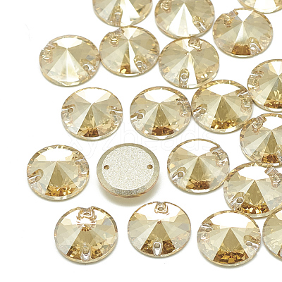 Sew on Rhinestone RGLA-T105-8mm-001GS-1