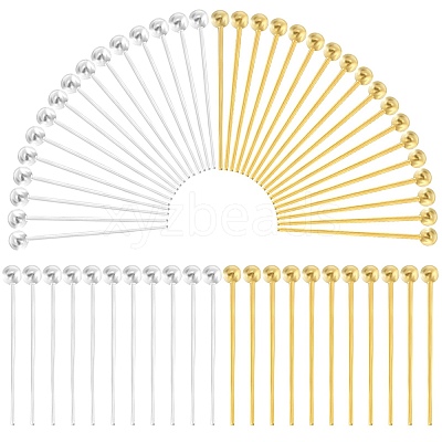600Pcs 2 Colors Jewelry Findings KK-SP0001-70A-1