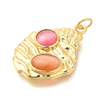 Brass Pendants LS-KK-U040-01G-03-1