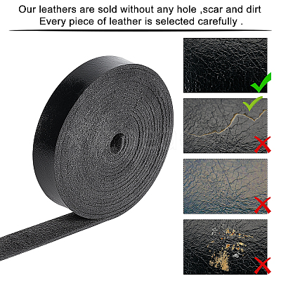 PU Leather Fabric Plain Lychee Fabric AJEW-WH0034-90A-01-1