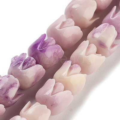 Synthetic Coral Beads Strands CORA-B001-05A-01-1