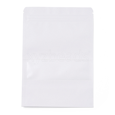 Resealable Kraft Paper Bags OPP-S004-01E-02-1
