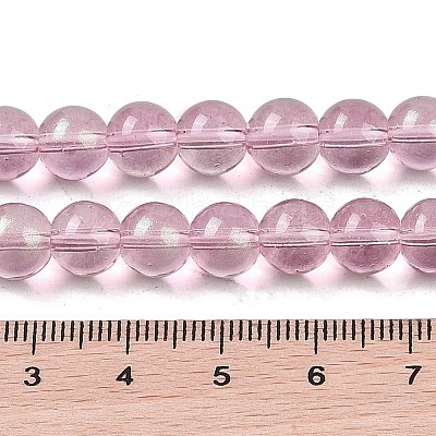 Glass Bead Strands GLAA-K068-01B-07-1