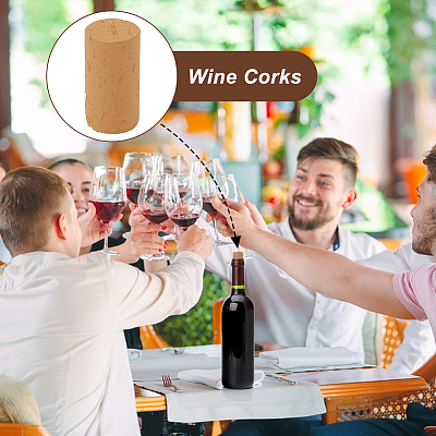 Cork Bottle Stopper FIND-WH0160-32-1