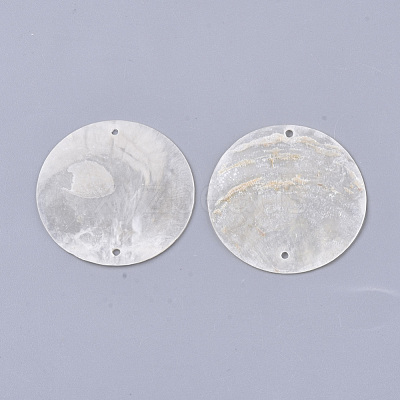 Capiz Shell Links connectors SHEL-T014-005-1