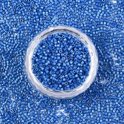 FGB 11/0 Grade A Baking Paint Glass Seed Beads X-SEED-S030-1042-1