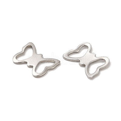 Tarnish Resistant 201 Stainless Steel Insect Charms STAS-J014-17-1
