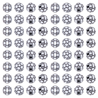 150Pcs Craft Style Acrylic Beads SACR-UN0001-03-1