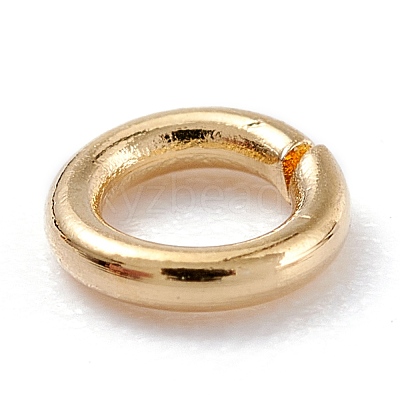 304 Stainless Steel Open Jump Rings STAS-R060-6x0.8-1