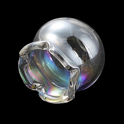 Jellyfish Glass Bead Cone GLAA-M046-01G-1