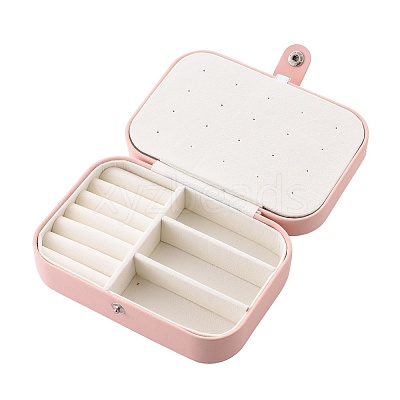PU Leather Jewelry Boxes LBOX-I001-02B-1