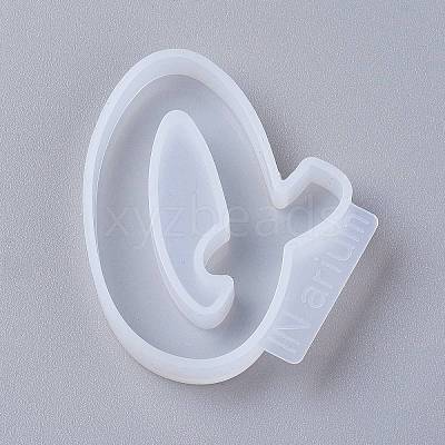 Letter DIY Silicone Molds DIY-I034-08Q-1