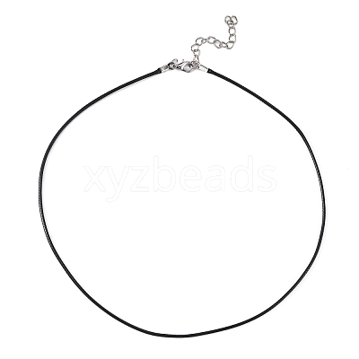Korean Waxed Polyester Cord Necklace Making NJEW-JN01558-01-1