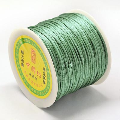 Nylon Satin Rattail Cords NWIR-R025-1.5mm-222-1
