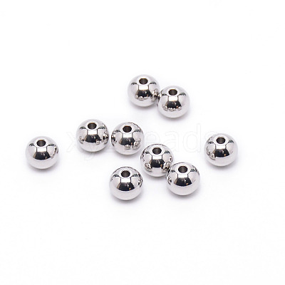 202 Stainless Steel Drilled Beads STAS-WH0023-80-1