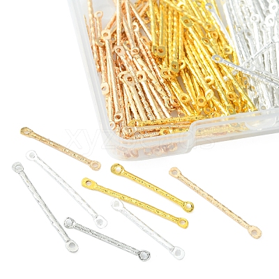 160Pcs 8 Styles Iron Connector Charms IFIN-FS0001-20-1