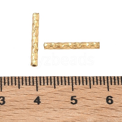 304 Stainless Steel Tube Beads STAS-Z192-07G-05-1