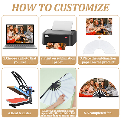 Cloth Hand Held Fan DIY-WH0579-95B-1