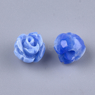 Synthetic Coral Beads CORA-S027-30E-1