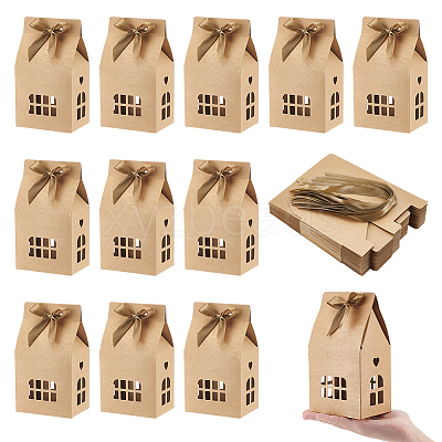 House Shaped Paper Gift Boxes CON-WH0001-43B-02-1