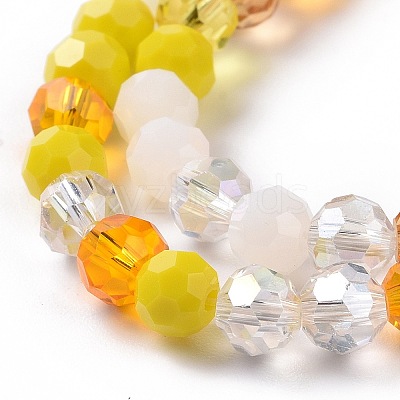 Glass Beads Strands X-GLAA-E036-09A-1