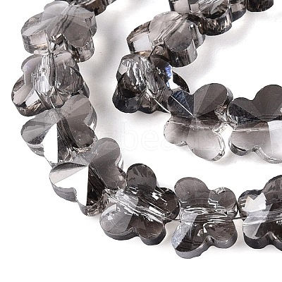 Electroplate Glass Beads Strands EGLA-Q135-04A-A02-1