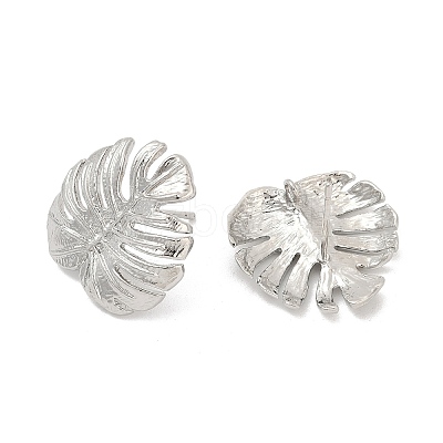Brass Stud Earring Findings LS-KK-Z099-04P-03-1
