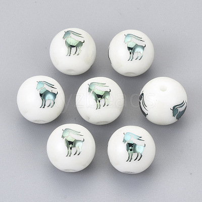 Electroplate Glass Beads EGLA-S178-11A-05-1
