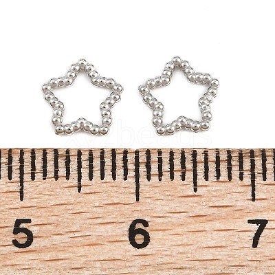 304 Stainless Steel Geometric Linking Rings SA-CBAC865-05C-P-1