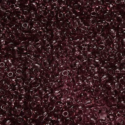 FGB 8/0 Grade A Round Glass Seed Beads SEED-Q006-3mm-F10-1